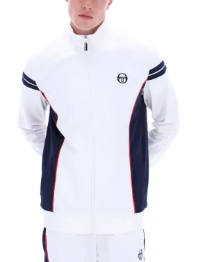 White Track Jacket Fjord Sergio Tacchini