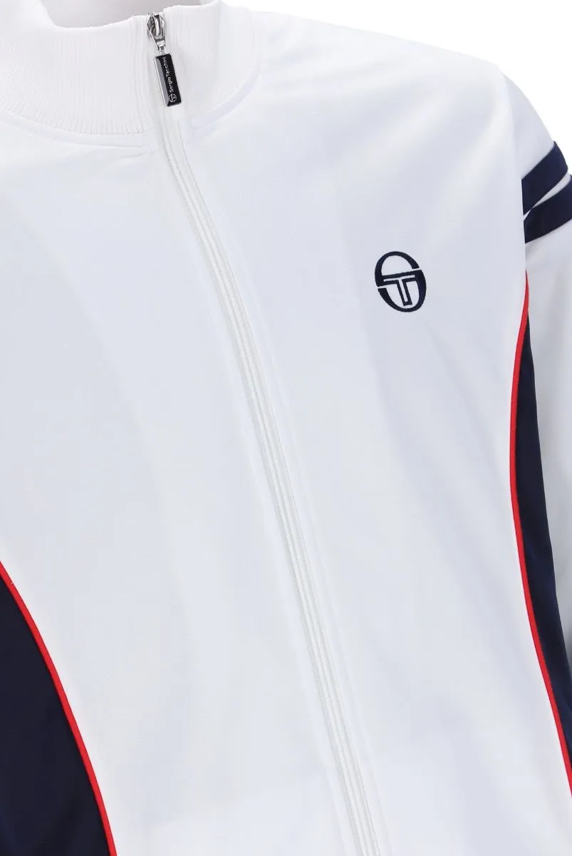 White Track Jacket Fjord Sergio Tacchini