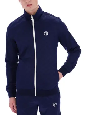 Maritime Blue Track Jacket Nezzo by Sergio Tacchini