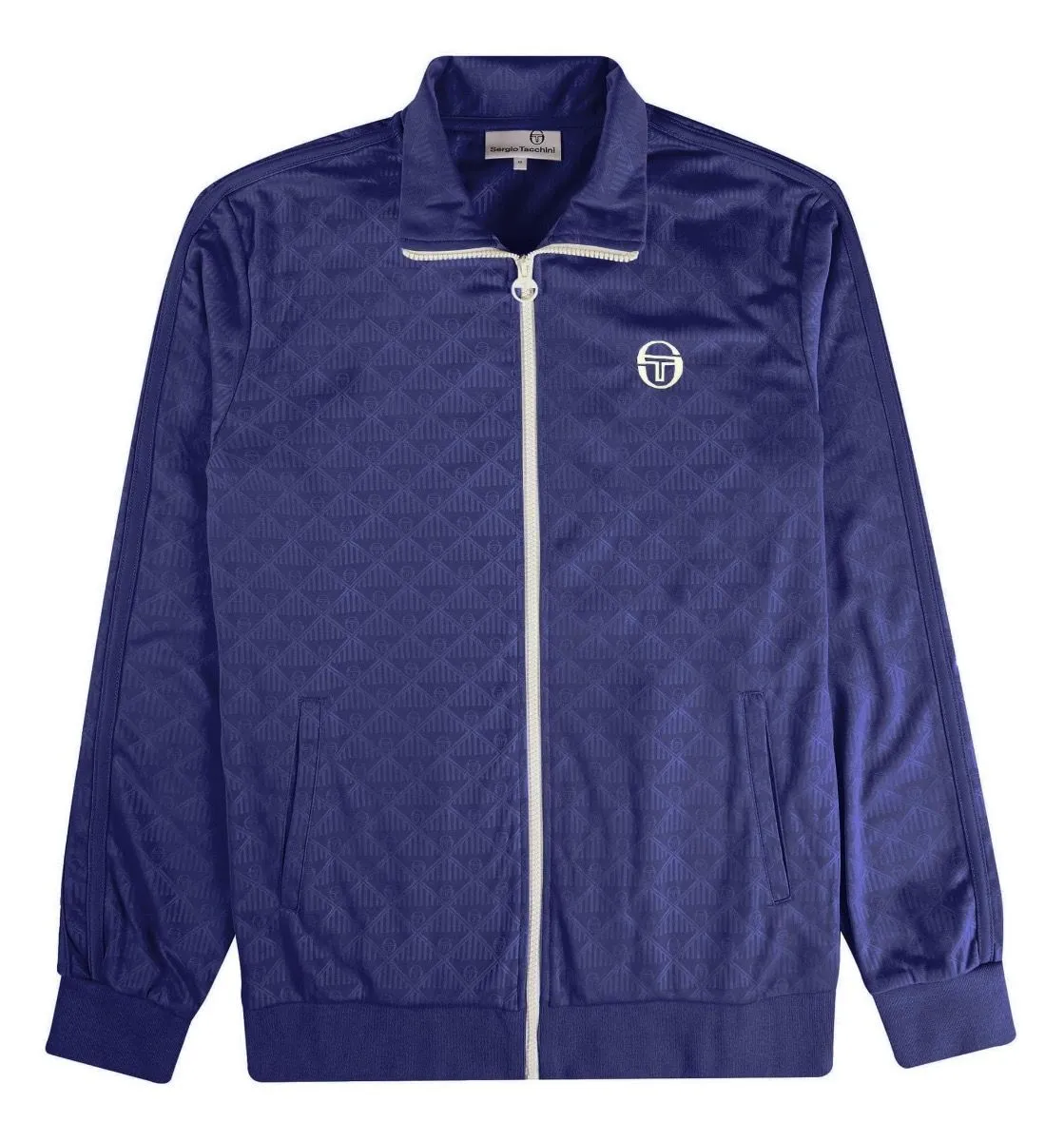 Maritime Blue Track Jacket Nezzo by Sergio Tacchini