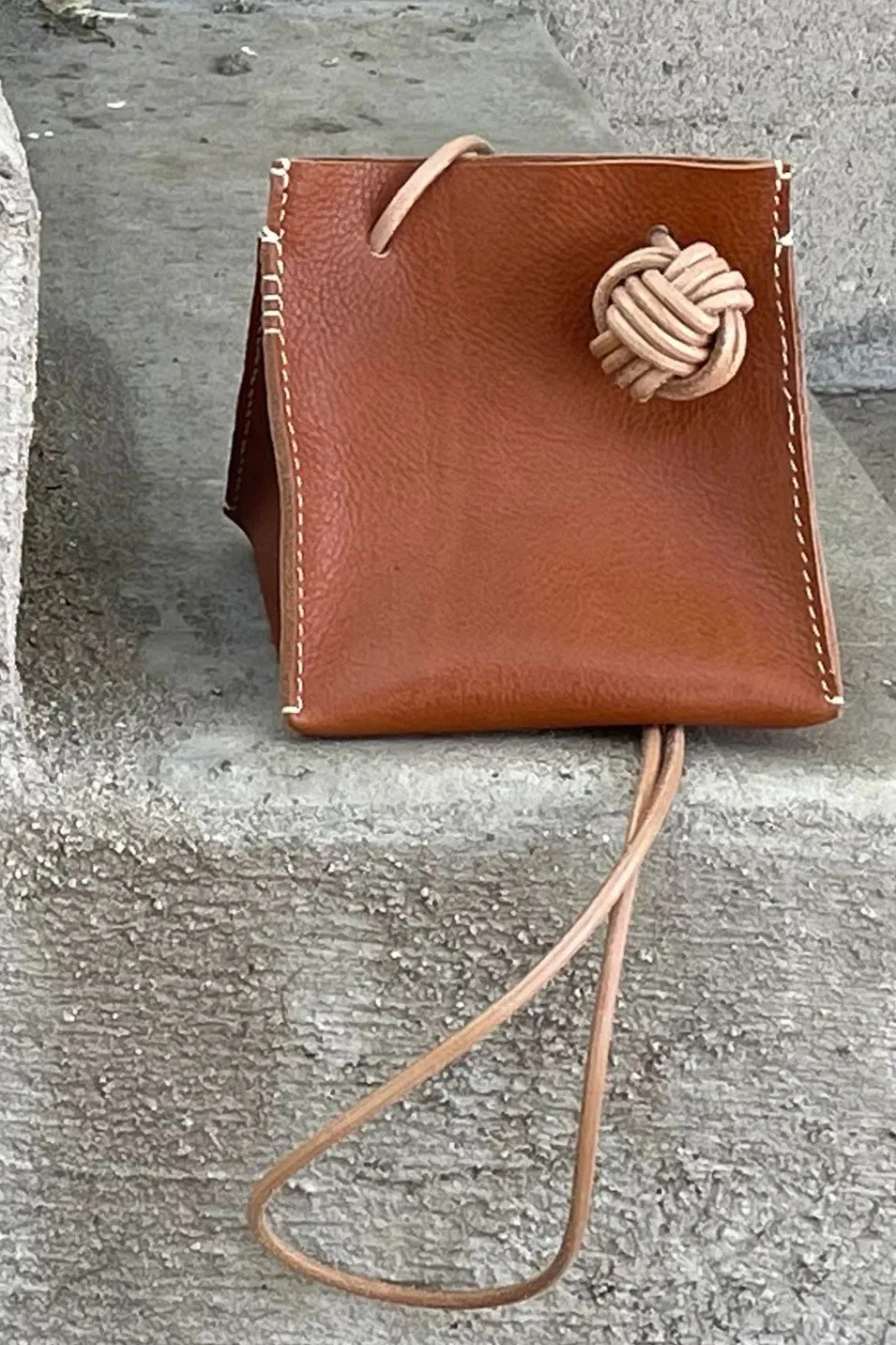 Shapes Bag Cognac