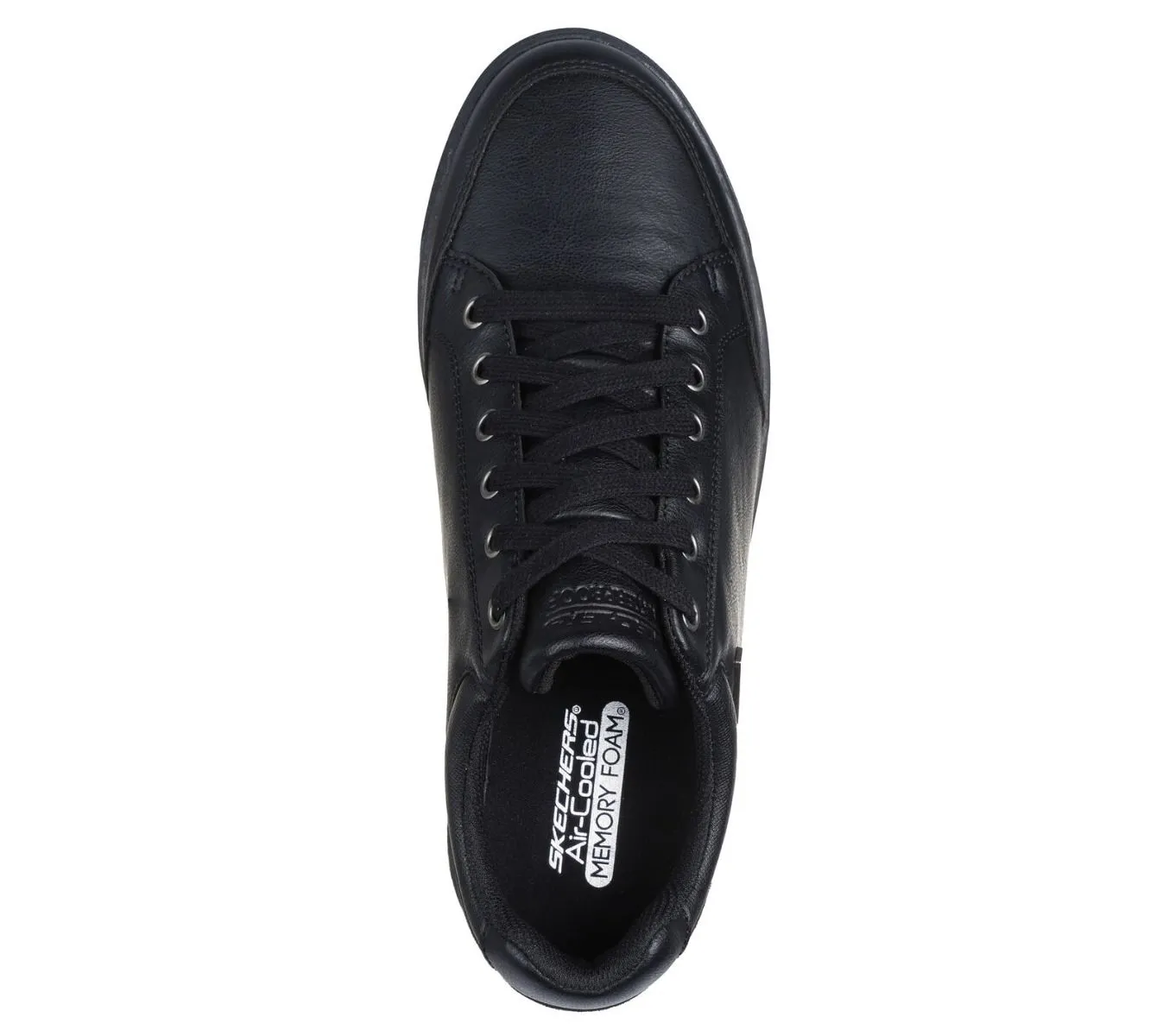 Skechers Black Cavell Sparkman Lace-Up Shoes