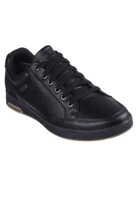 Skechers Black Cavell Sparkman Lace-Up Shoes