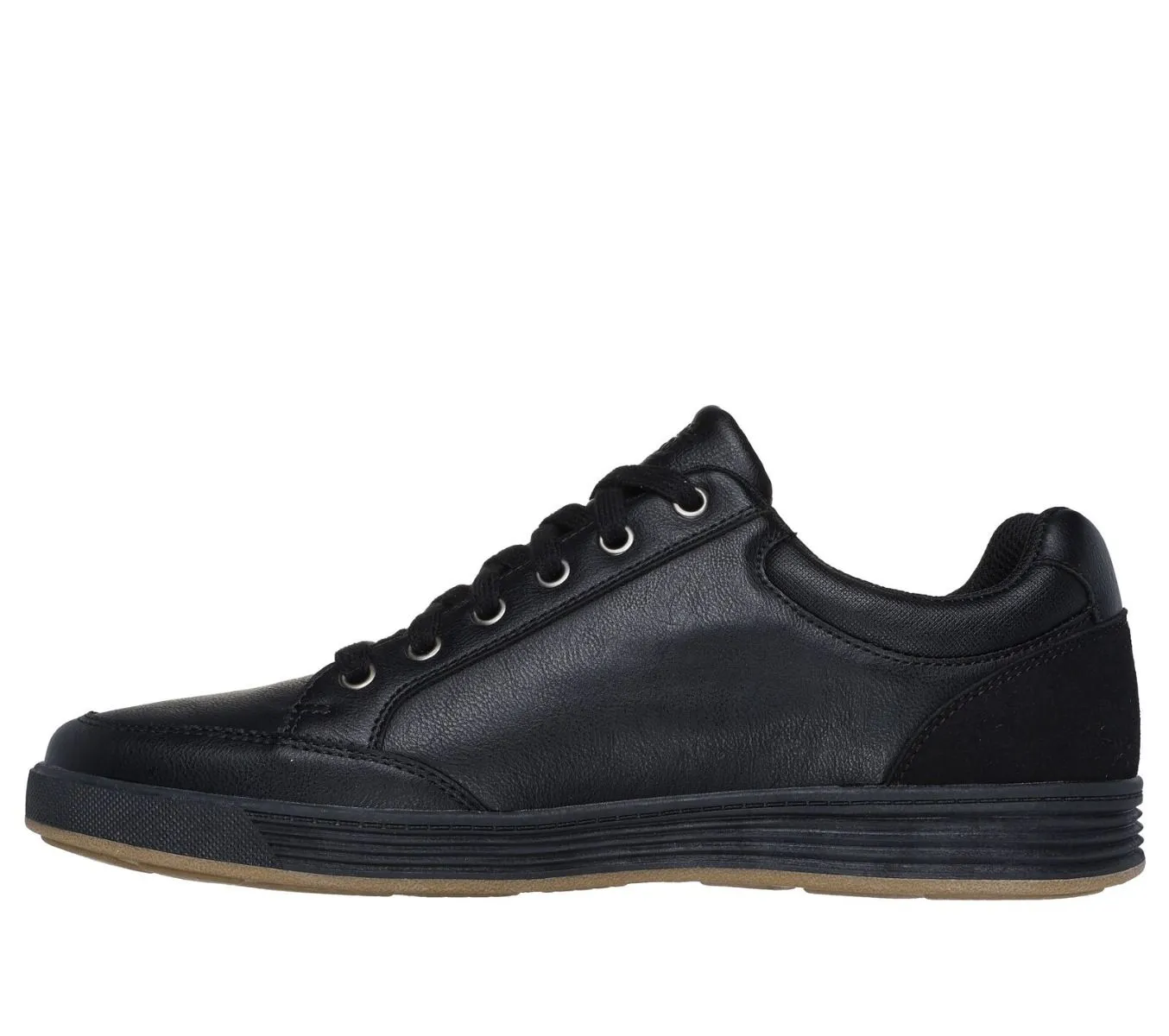 Skechers Black Cavell Sparkman Lace-Up Shoes