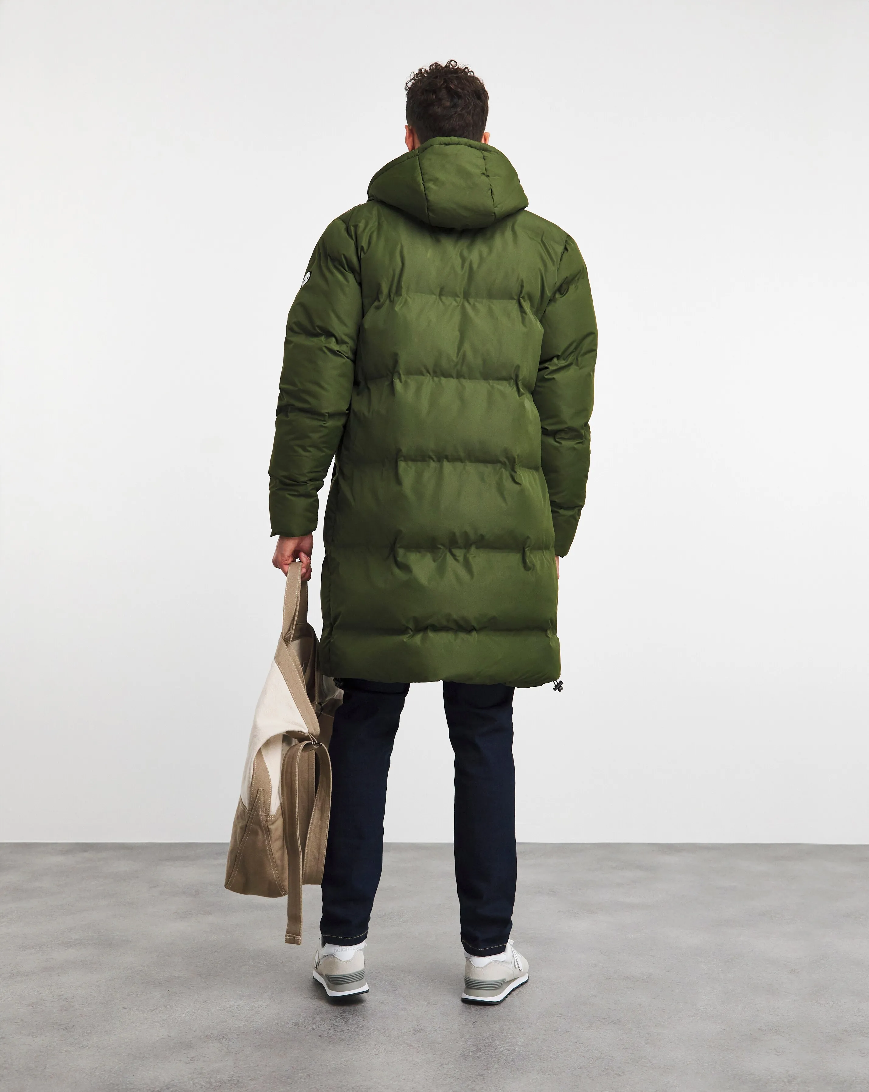 Snowdonia Padded Coat With Heat-Sealed Longline Design