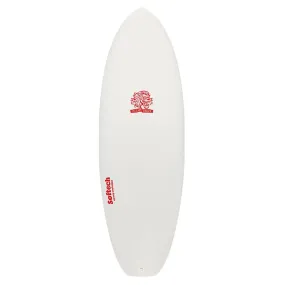 Softech Toledo Signature Softboard -  Black/Blood