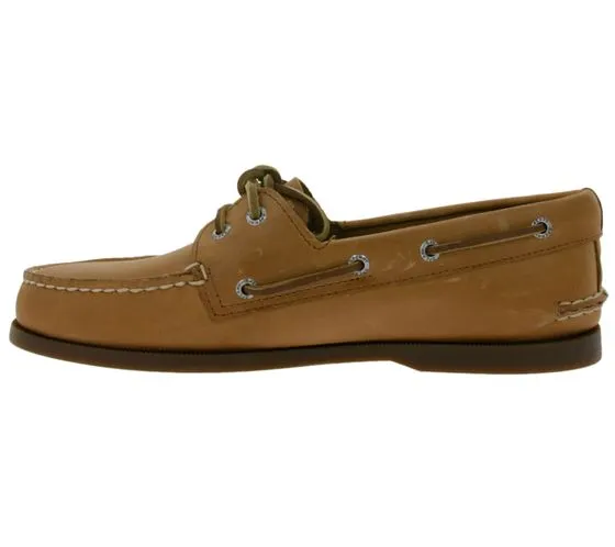 Leather Boat Shoes for Men in Different Colors by SPERRY Authentic Original 2-Eye