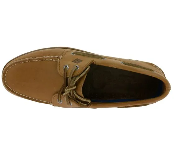 Leather Boat Shoes for Men in Different Colors by SPERRY Authentic Original 2-Eye