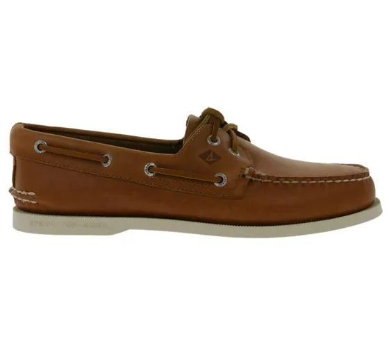 Leather Boat Shoes for Men in Different Colors by SPERRY Authentic Original 2-Eye