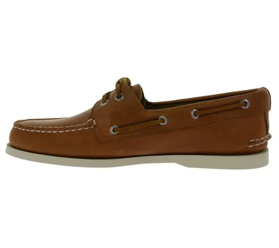 Leather Boat Shoes for Men in Different Colors by SPERRY Authentic Original 2-Eye