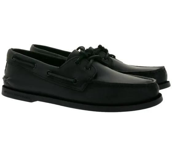 Leather Boat Shoes for Men in Different Colors by SPERRY Authentic Original 2-Eye