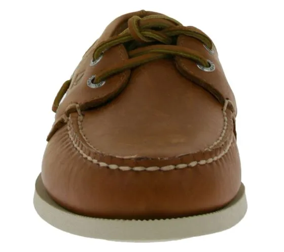 Leather Boat Shoes for Men in Different Colors by SPERRY Authentic Original 2-Eye