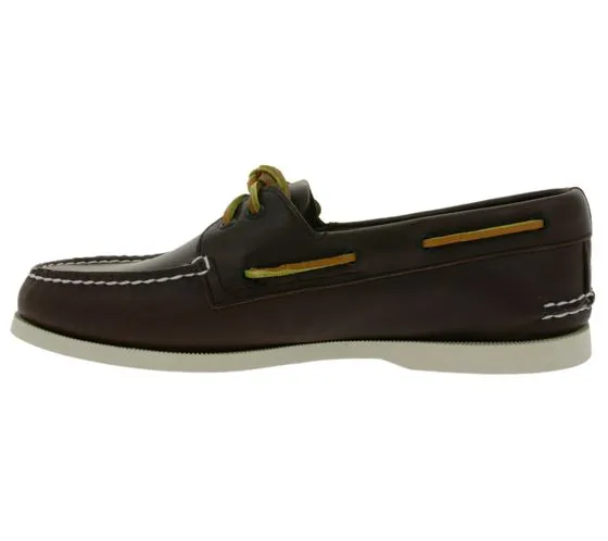 Leather Boat Shoes for Men in Different Colors by SPERRY Authentic Original 2-Eye