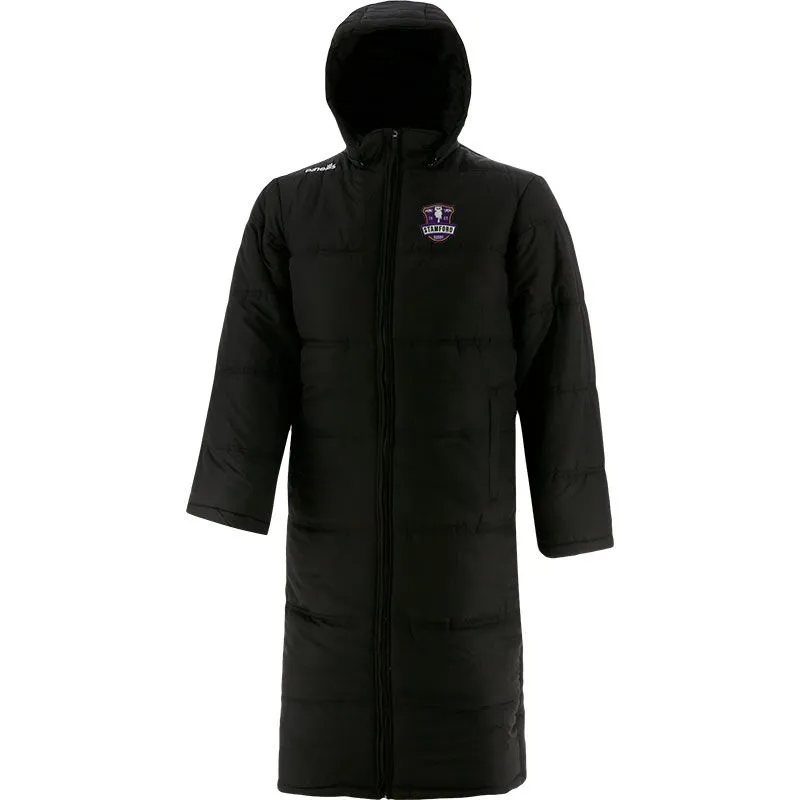 Stamford Rugby Galaxy Hooded Sub Coat - Waterproof & Insulated Rugby Jacket