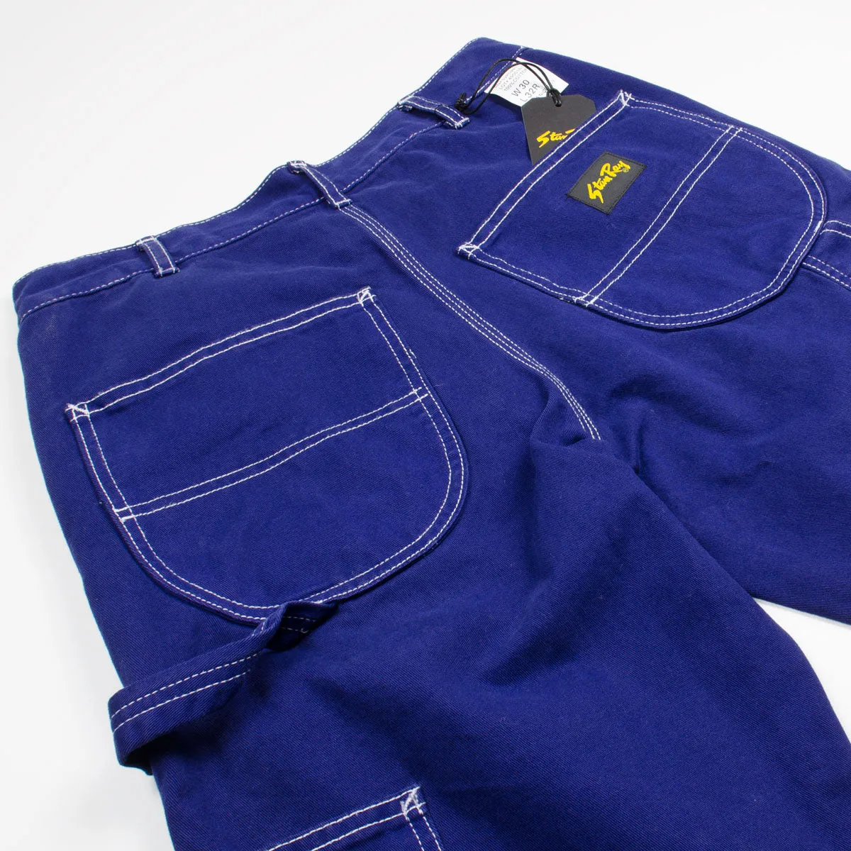 Stan Ray Overdyed Navy Painter Pant 80s Style