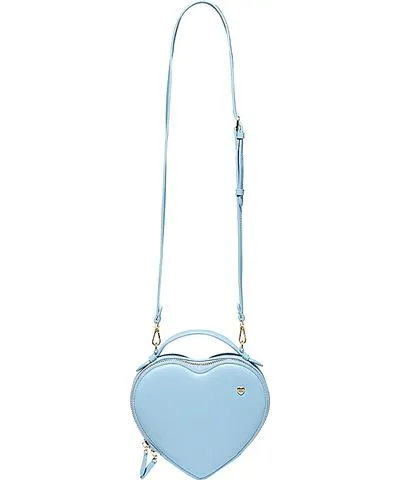 Heart Faux Leather Mini Crossbody Bag by Stoney Clover Lane