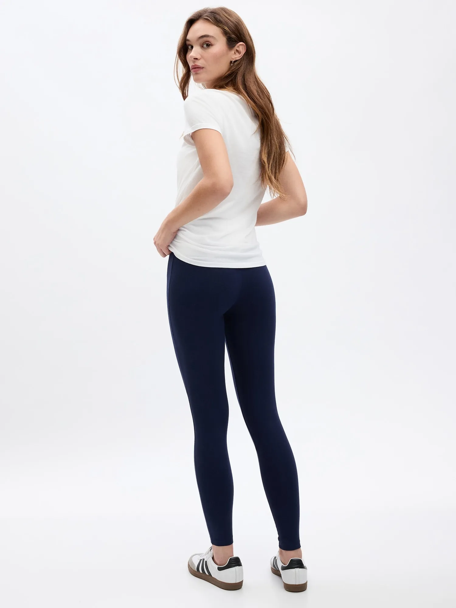 Stretch Jersey Leggings