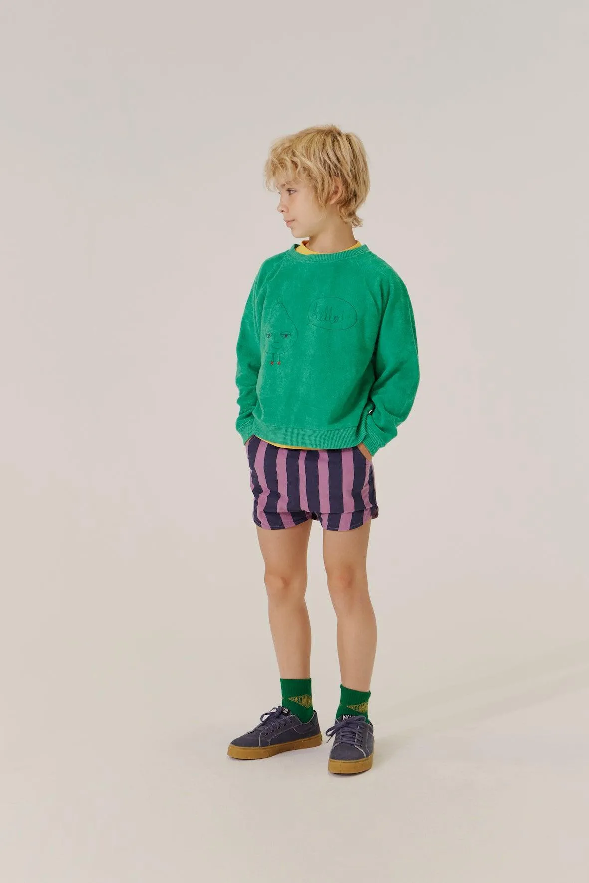 Striped Short on Sale - 50% Off