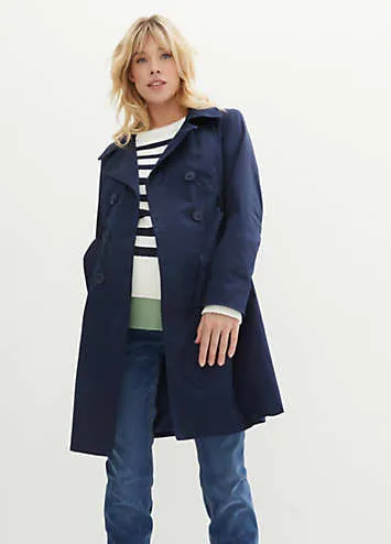 Stylish Maternity Trench Coat by bonprix at Grattan