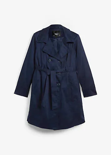 Stylish Maternity Trench Coat by bonprix at Grattan