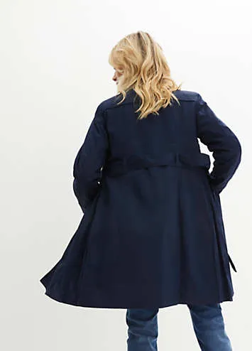 Stylish Maternity Trench Coat by bonprix at Grattan