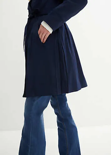 Stylish Maternity Trench Coat by bonprix at Grattan