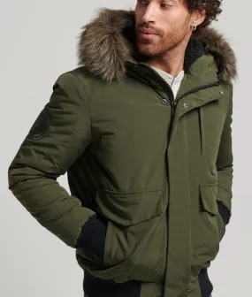 Casual Bomber Jacket from Superdry Everest Surplus