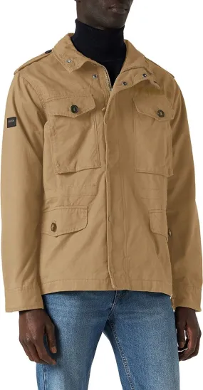 Superdry Vintage Field Canvas Jacket Dress Beige Online Store