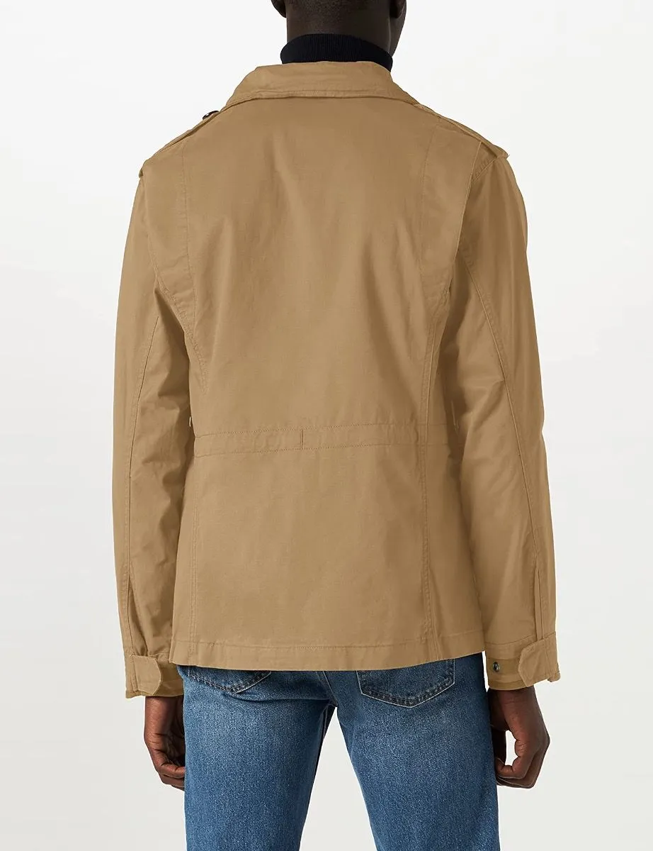 Superdry Vintage Field Canvas Jacket Dress Beige Online Store