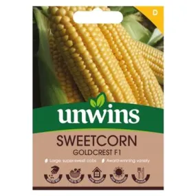 Sweet Corn Goldcress Per Pack