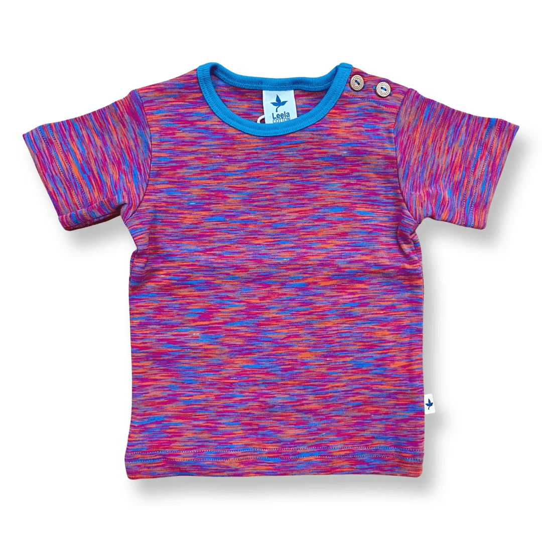 Flame Print T-Shirt