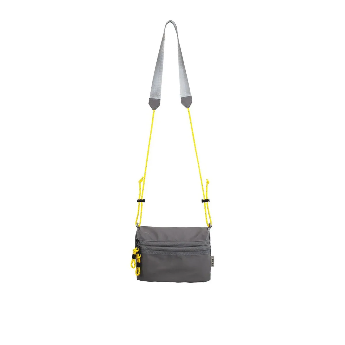 Taikan Grey Sacoche Bag Premium Small