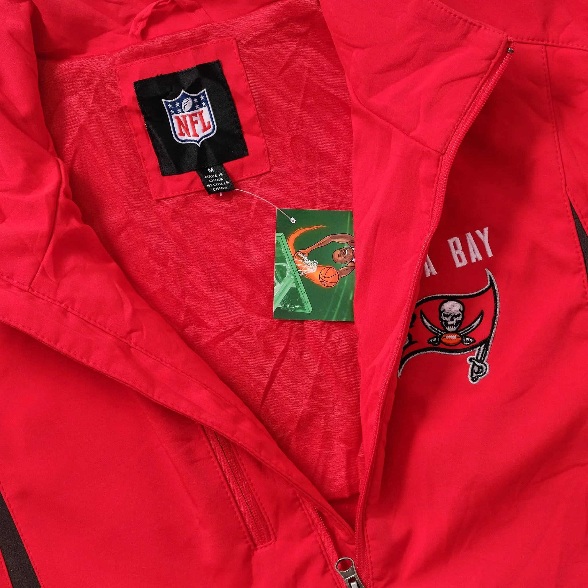 Medium Soft Shell Jacket for Tampa Bay Buccaneers