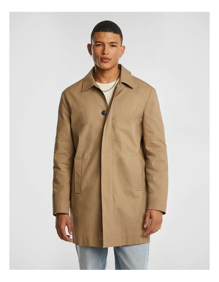 Tan Manchester Mac Coat