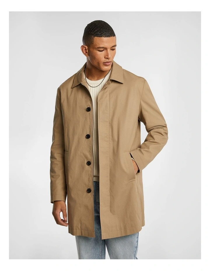 Tan Manchester Mac Coat