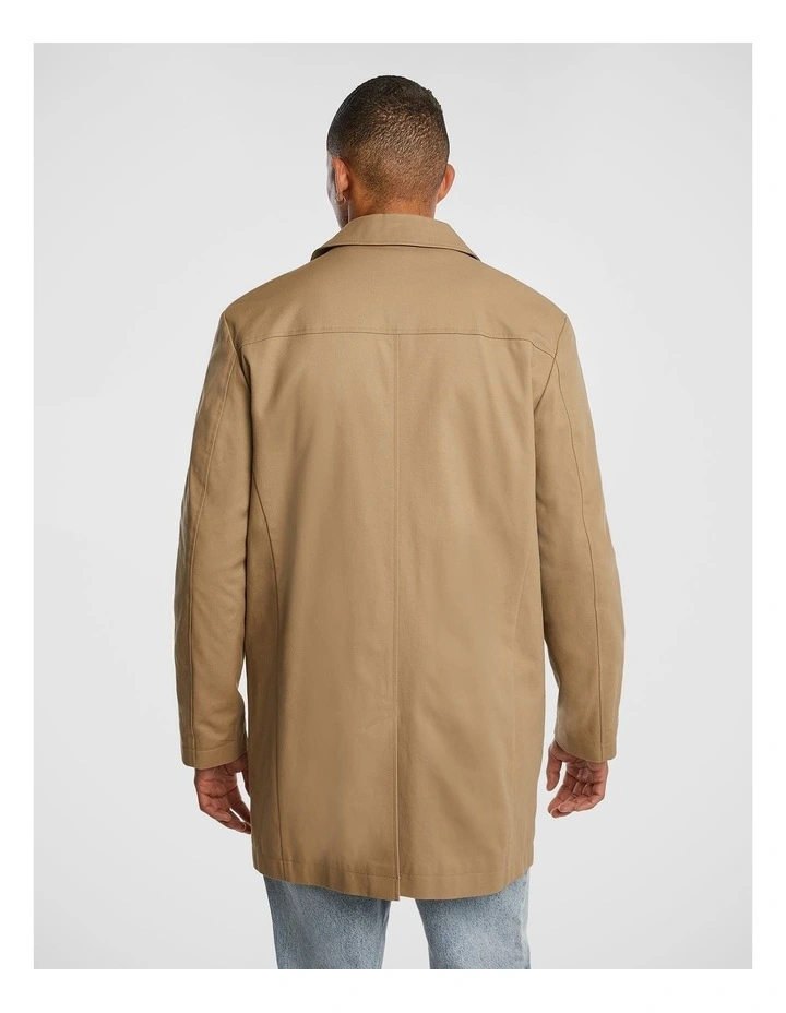 Tan Manchester Mac Coat