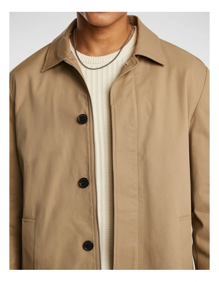 Tan Manchester Mac Coat