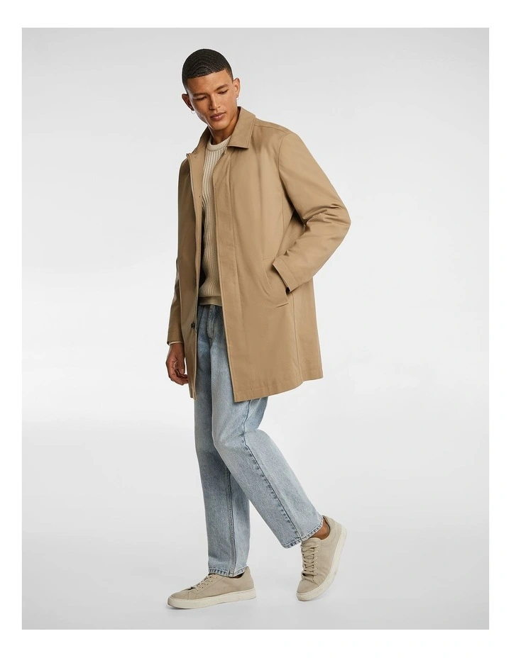 Tan Manchester Mac Coat