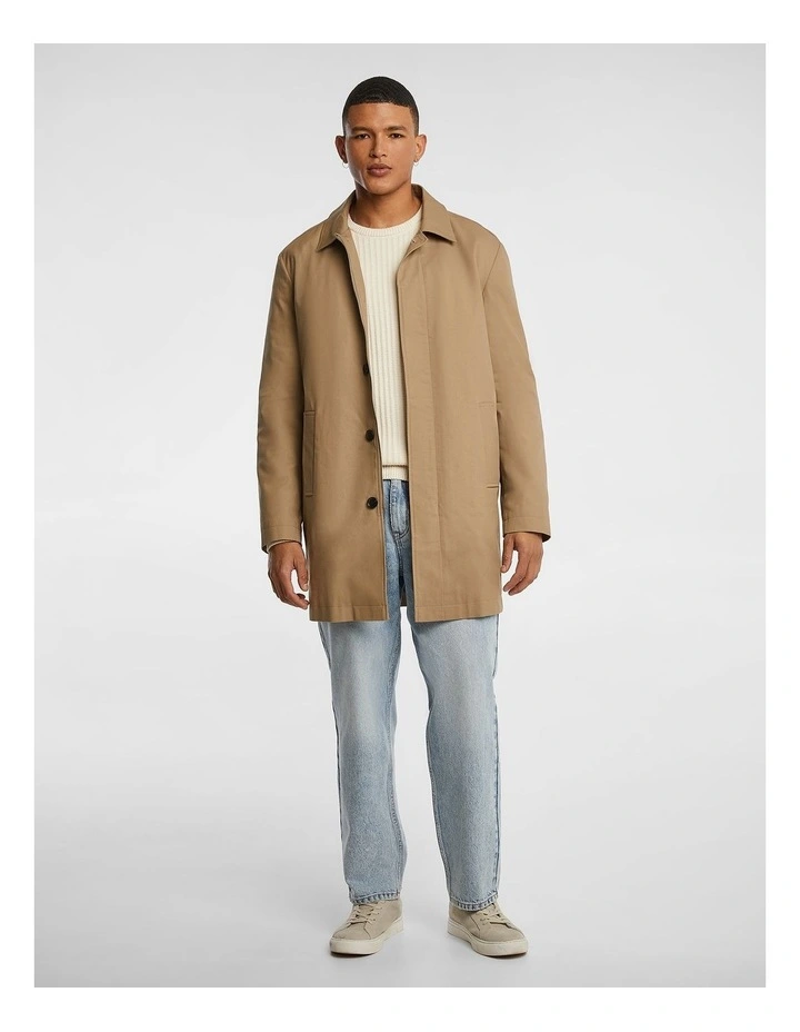 Tan Manchester Mac Coat