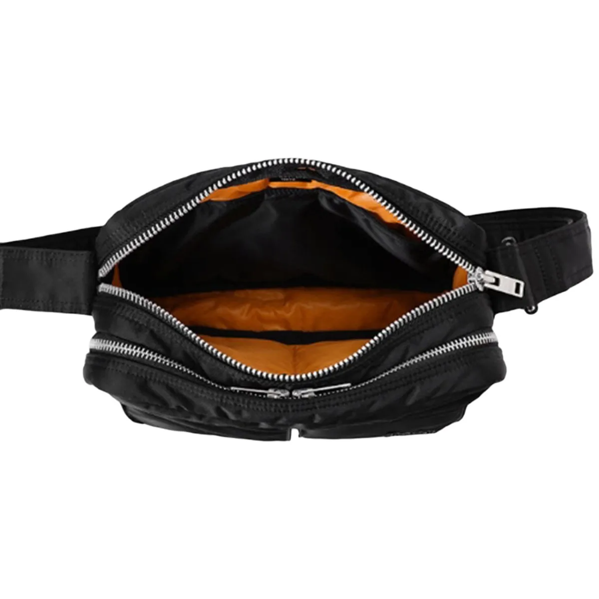 Tanker Shoulder Bag S (Black) by Porter Yoshida