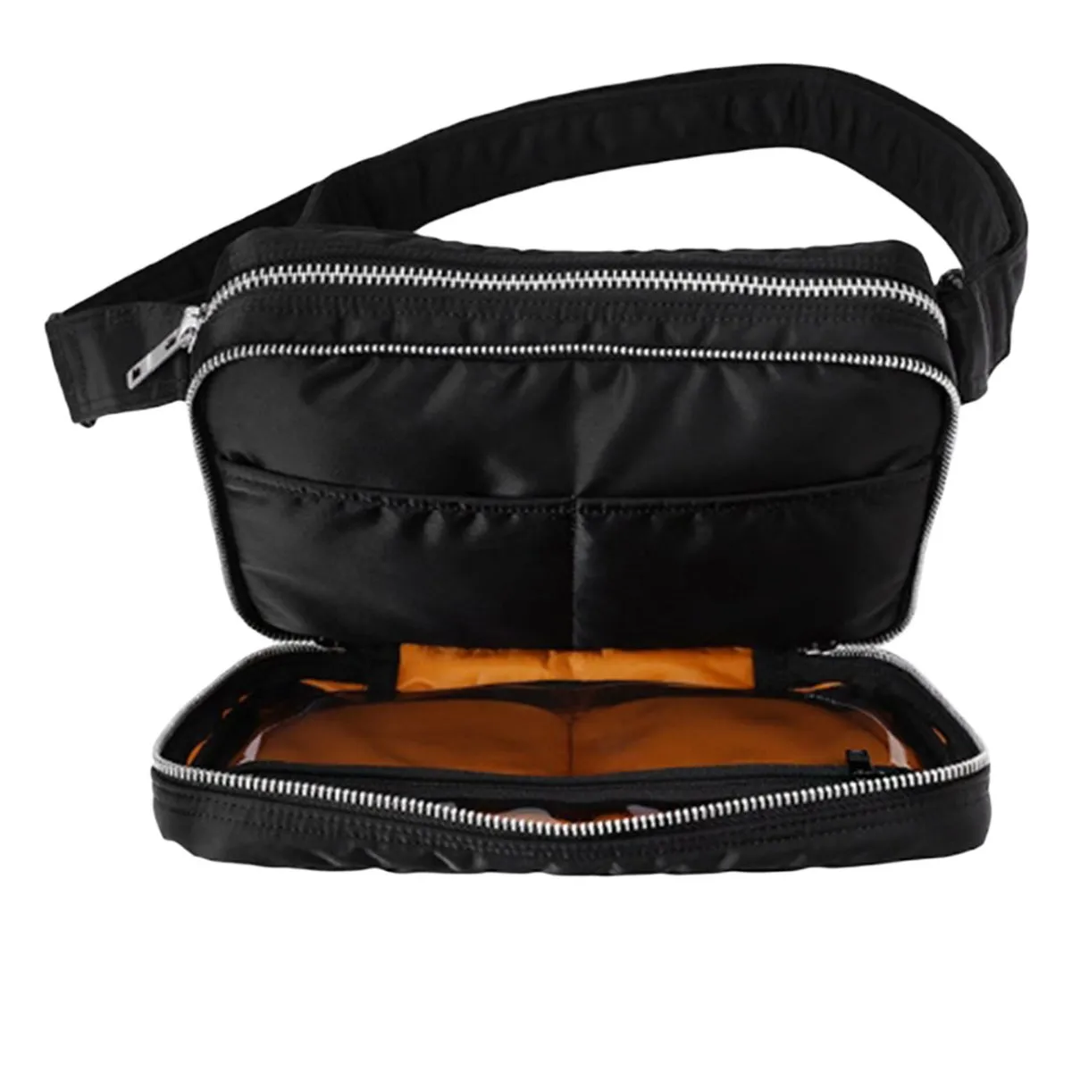 Tanker Shoulder Bag S (Black) by Porter Yoshida