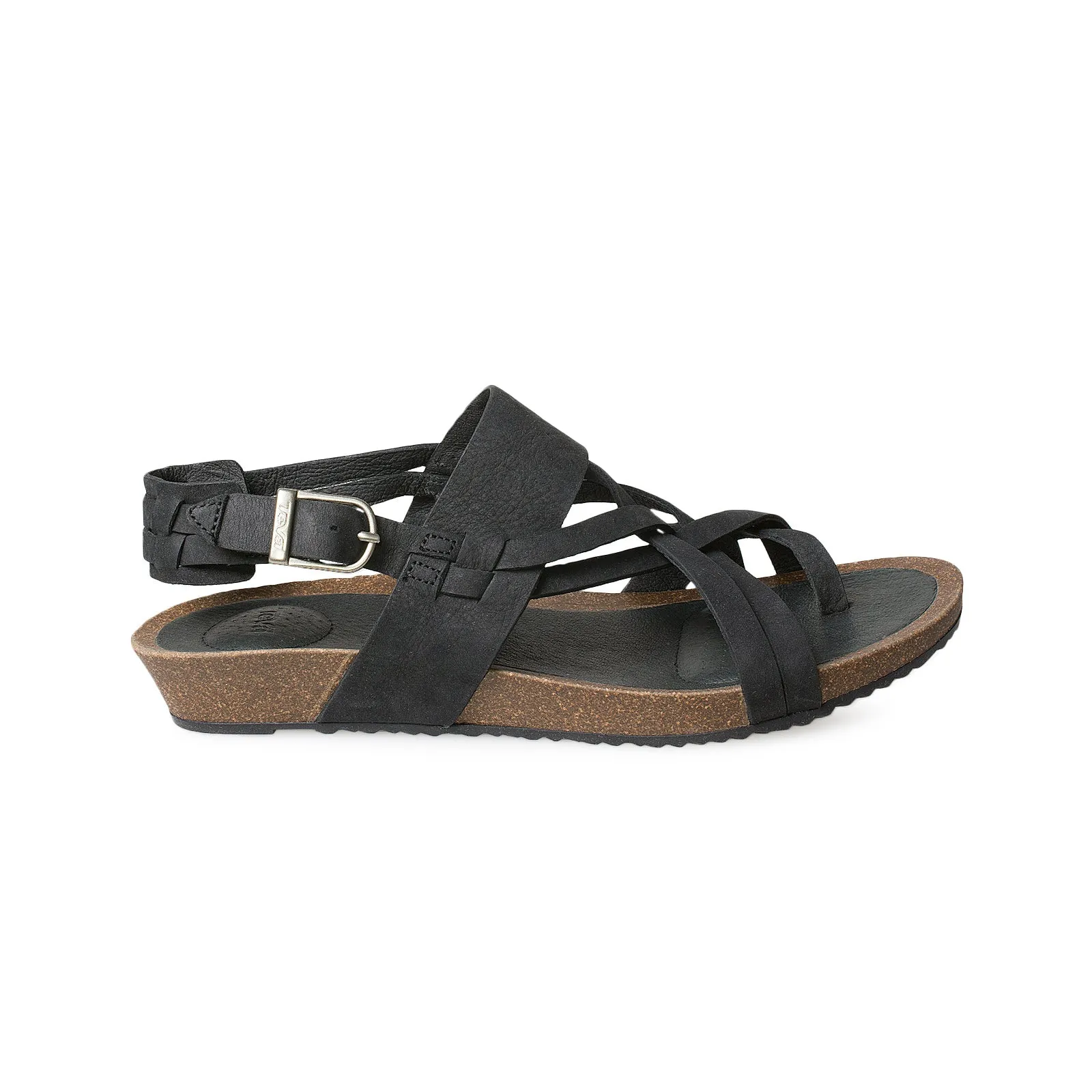 Teva Ysidro Extension Black Women's Sandals