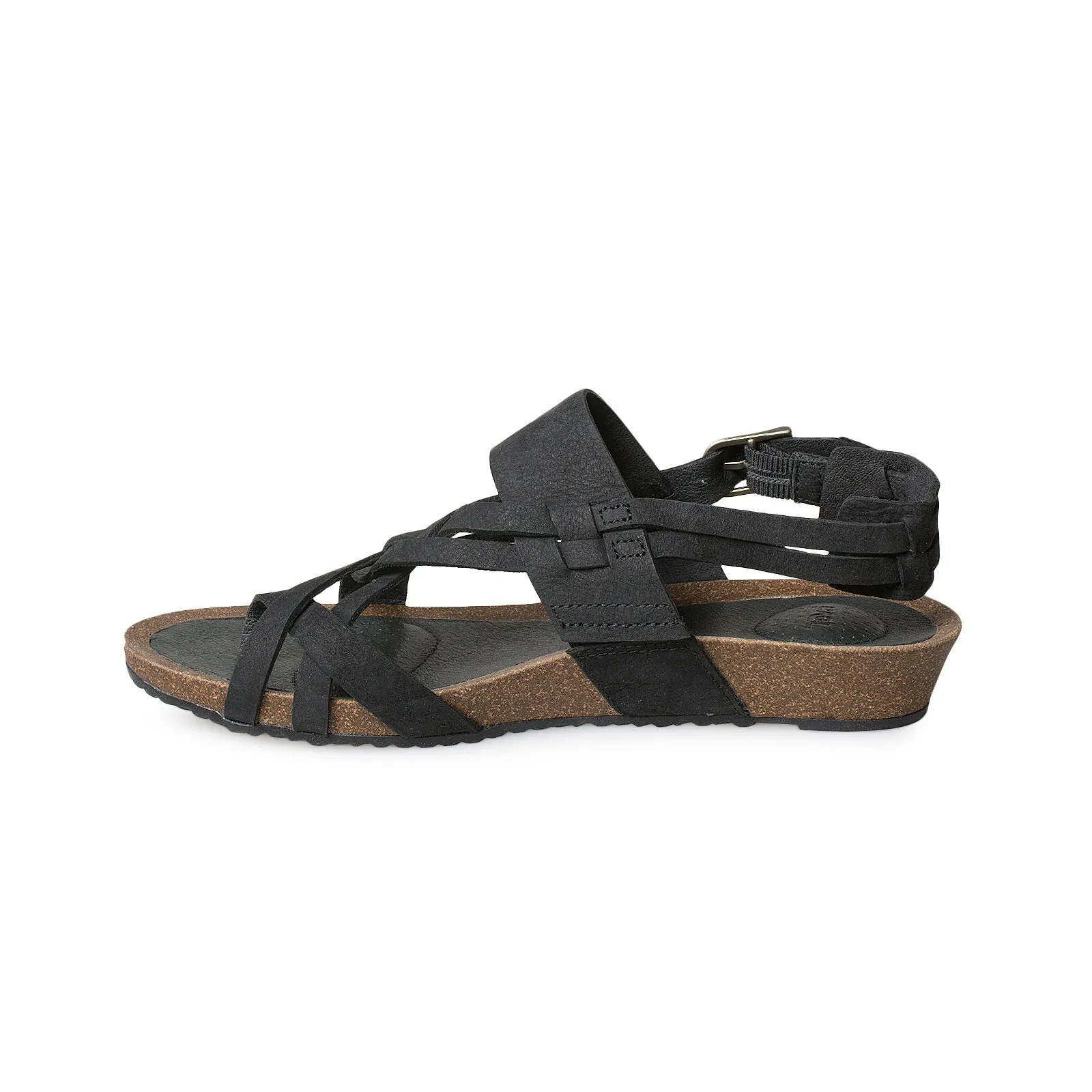 Teva Ysidro Extension Black Women's Sandals