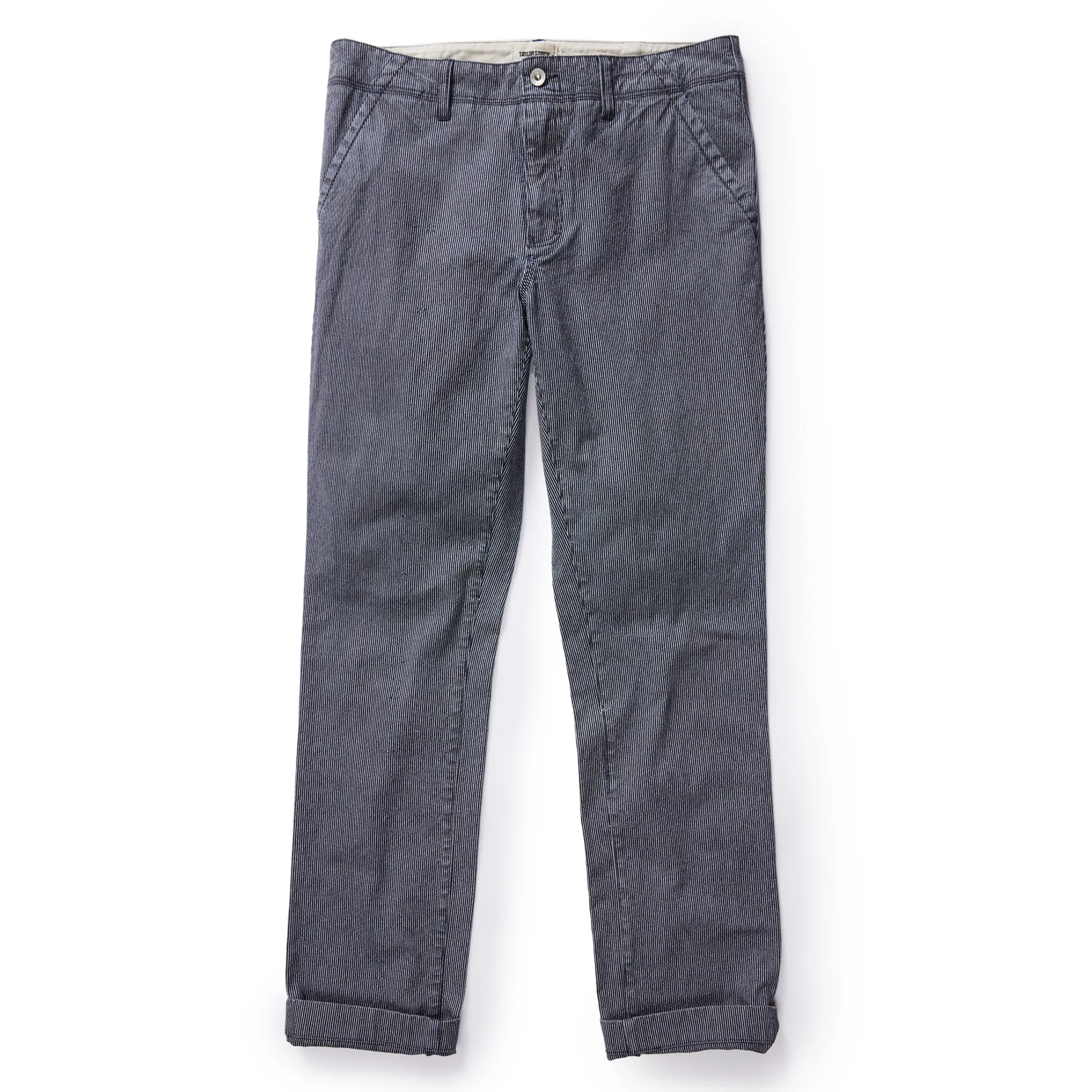 Morse Pant Washed Indigo Stripe