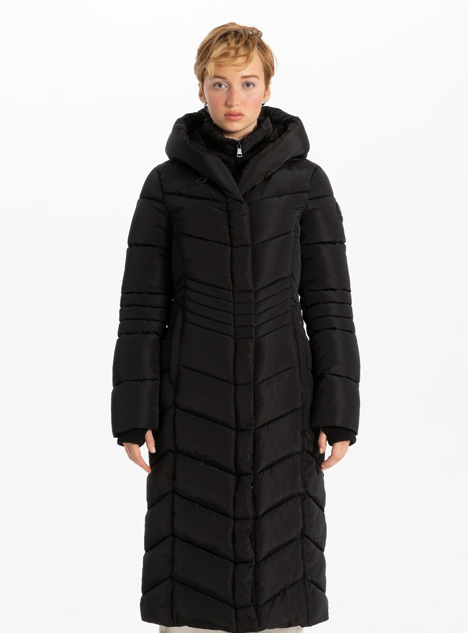 Theodora Maxi Puffer Coat