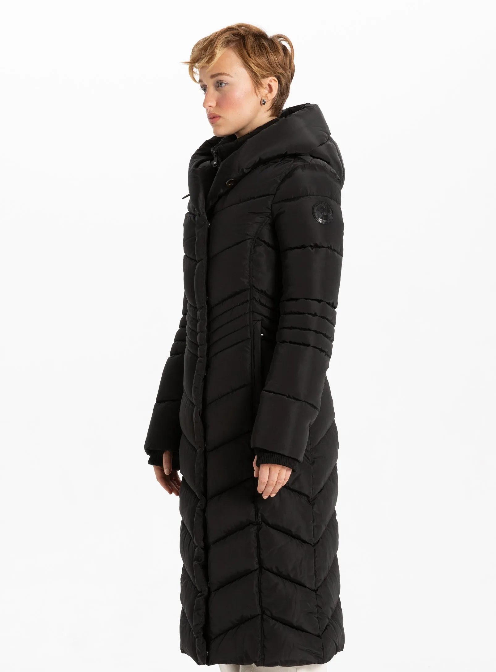 Theodora Maxi Puffer Coat