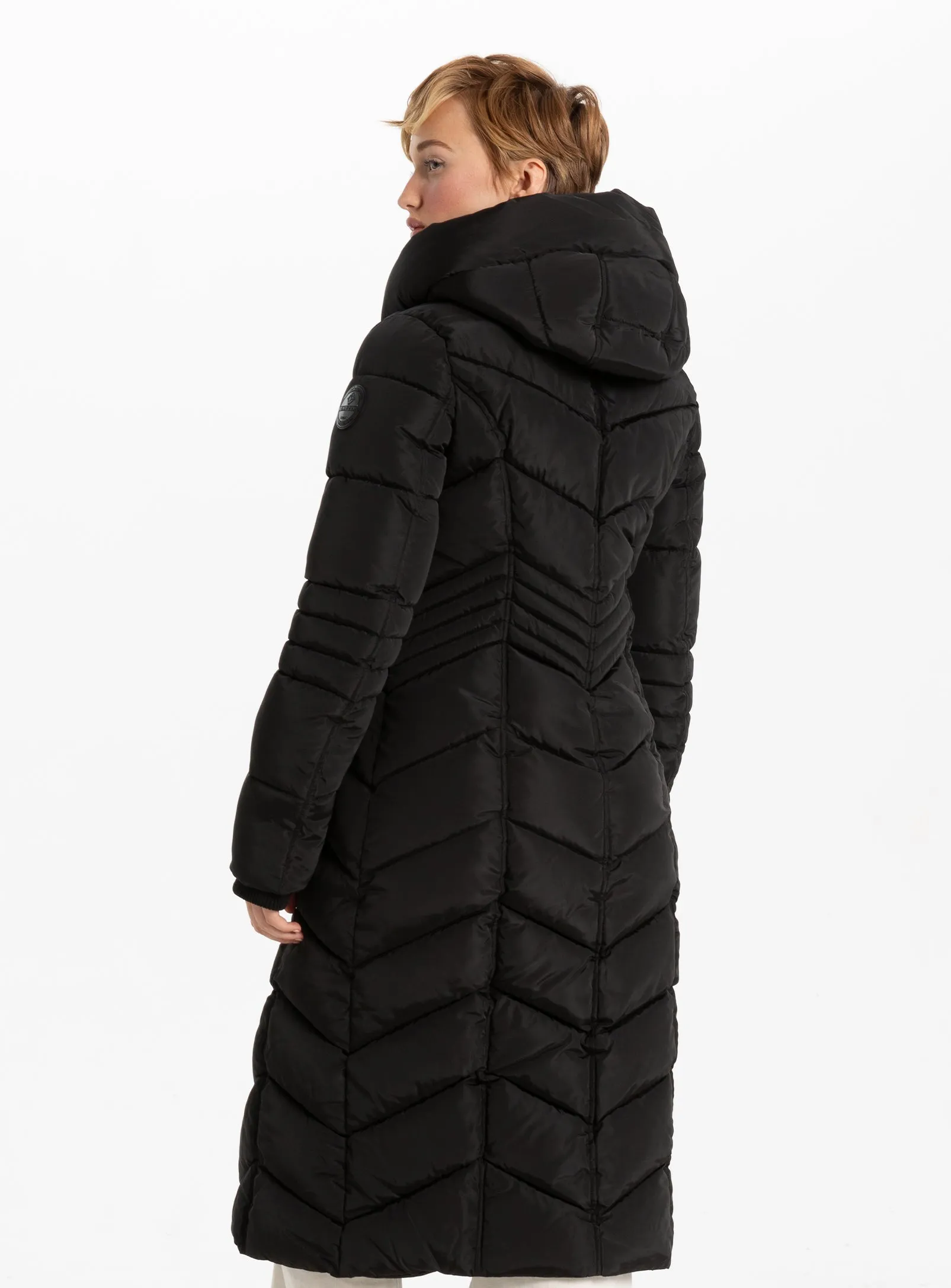 Theodora Maxi Puffer Coat