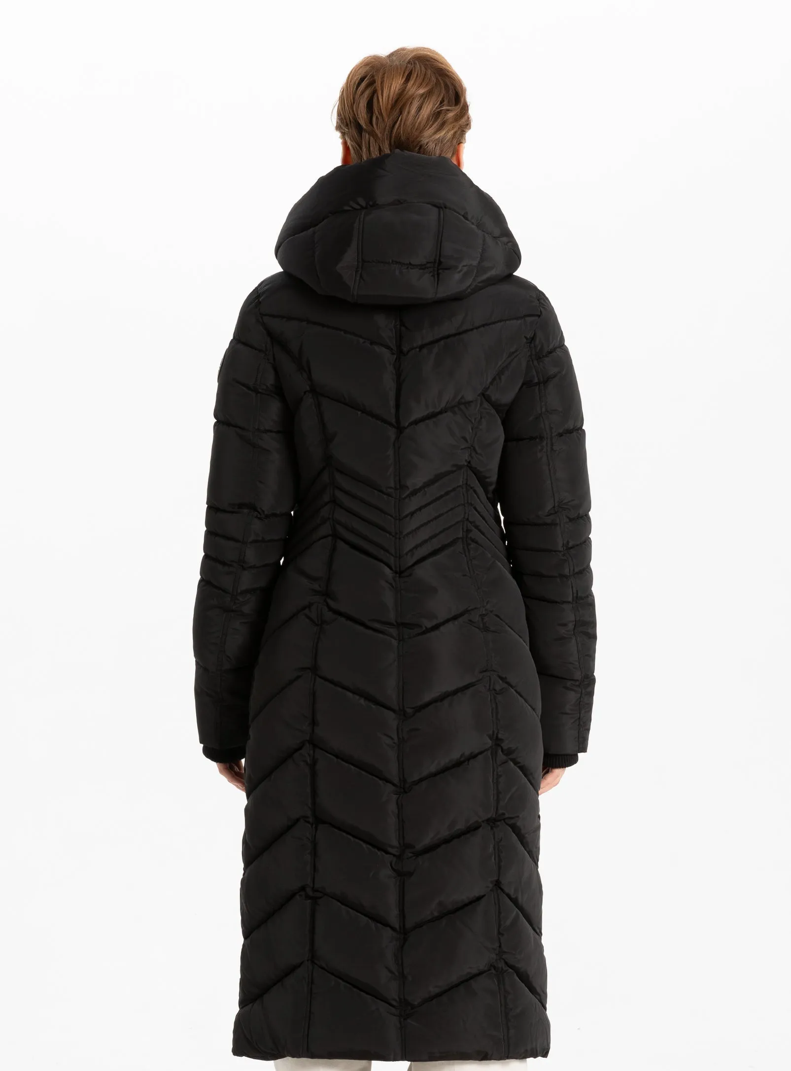 Theodora Maxi Puffer Coat