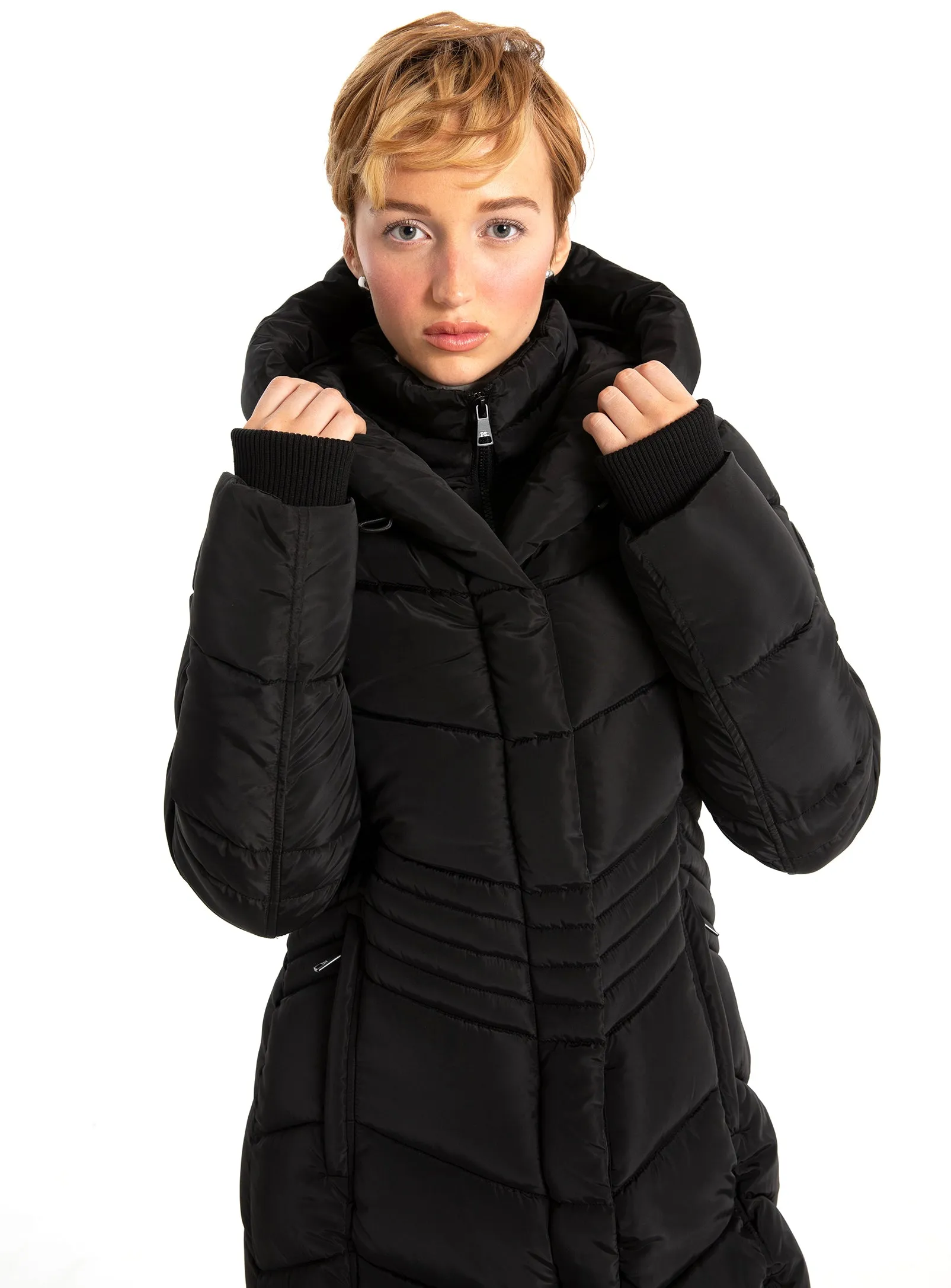 Theodora Maxi Puffer Coat