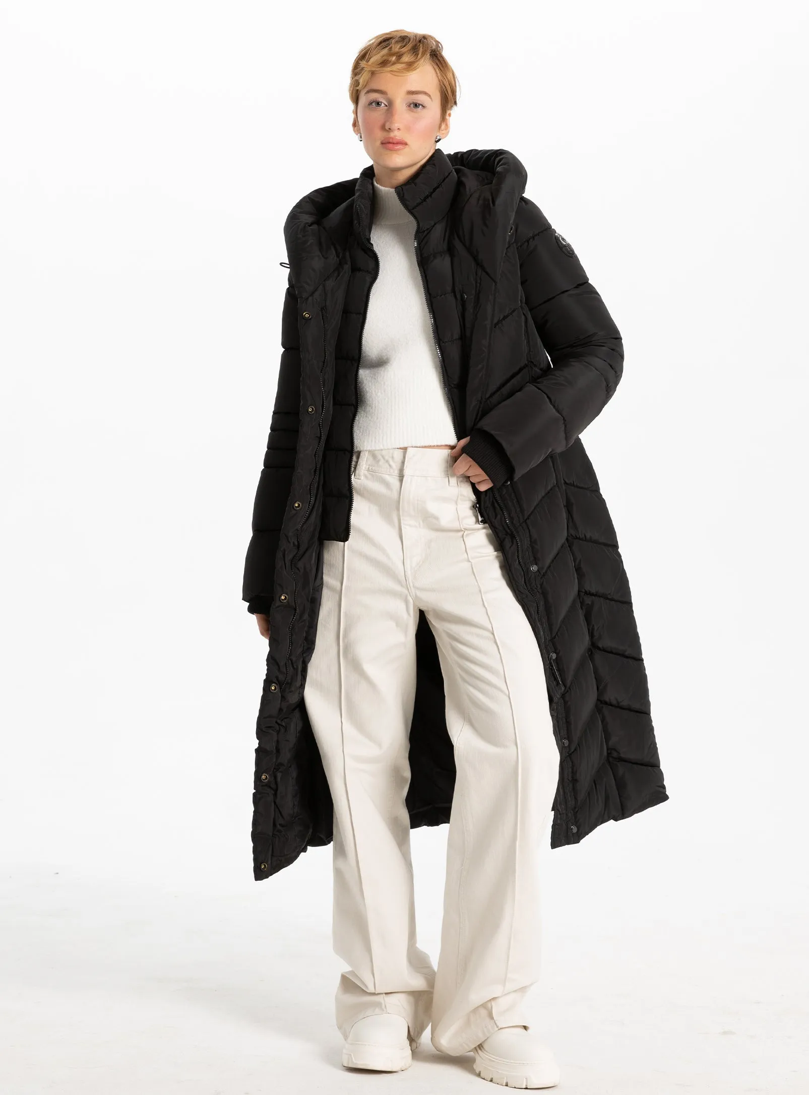 Theodora Maxi Puffer Coat